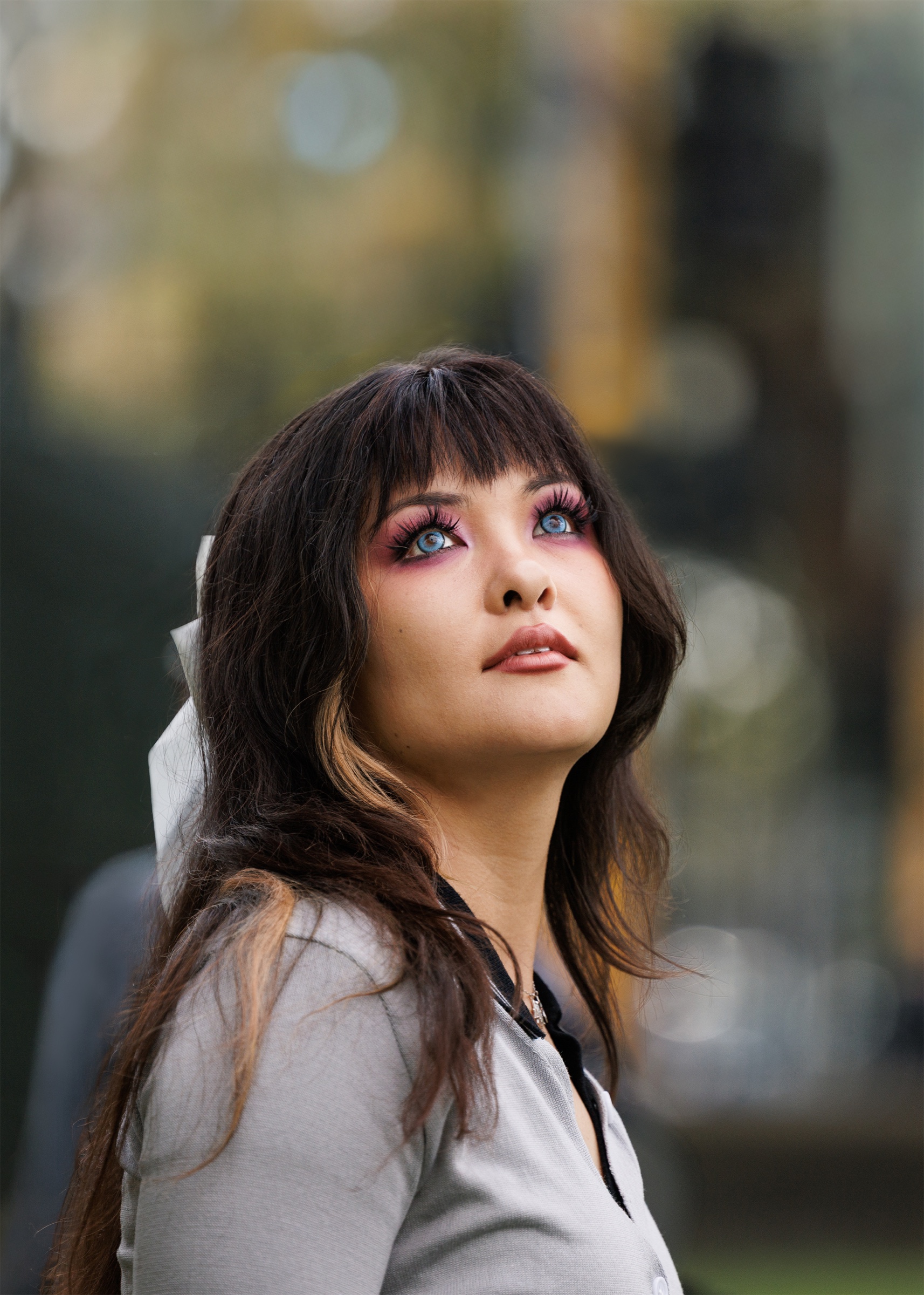 Yenni — portrait, Melbourne